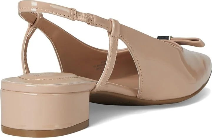 Bandolino Andies Women's Shoes Light Natural Patent : 7.5 M, Leather/Rubber - Image 4