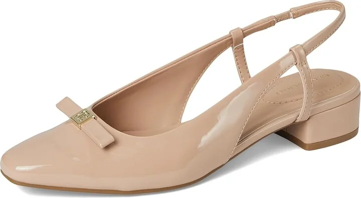 Bandolino Andies Women's Shoes Light Natural Patent : 7.5 M, Leather/Rubber - Image 5