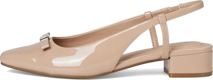Bandolino Andies Women's Shoes Light Natural Patent : 7.5 M, Leather/Rubber - Image 6