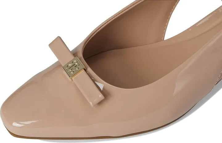Bandolino Andies Women's Shoes Light Natural Patent : 7.5 M, Leather/Rubber - Image 7