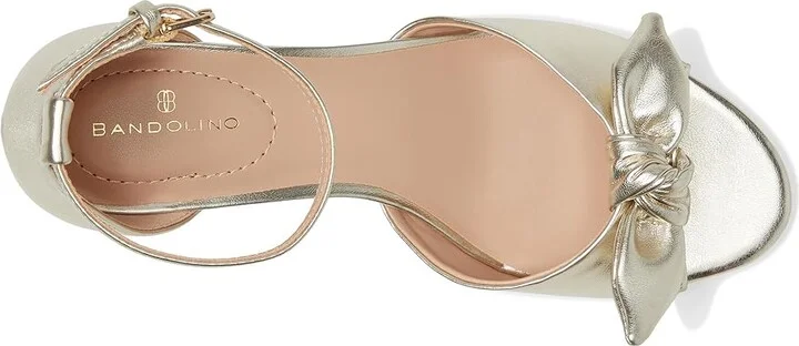 Bandolino Andora Women's Boots Gold : 9.5 M, Synthetic - Image 2