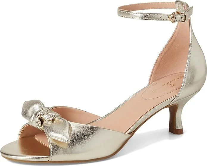 Bandolino Andora Women's Boots Gold : 9.5 M, Synthetic - Image 5