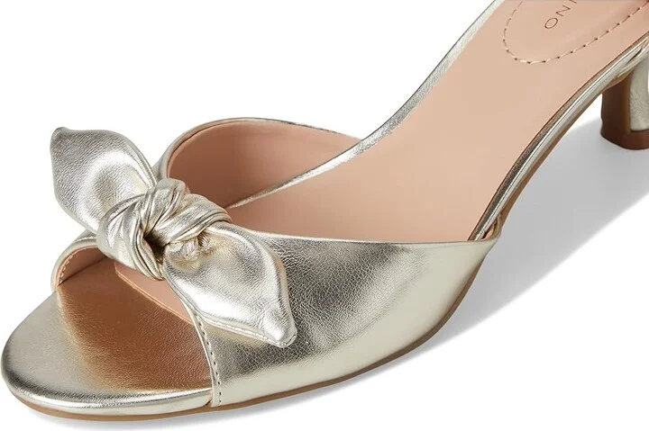 Bandolino Andora Women's Boots Gold : 9.5 M, Synthetic - Image 7