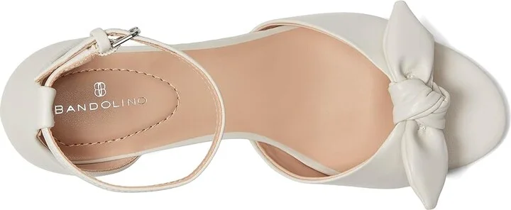 Bandolino Andora Women's Boots Ivory : 8 M, Synthetic - Image 2