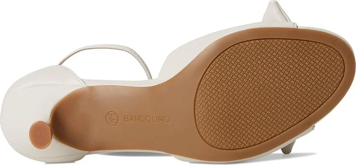 Bandolino Andora Women's Boots Ivory : 8 M, Synthetic - Image 3