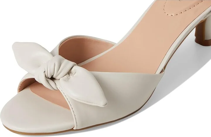 Bandolino Andora Women's Boots Ivory : 8 M, Synthetic - Image 7