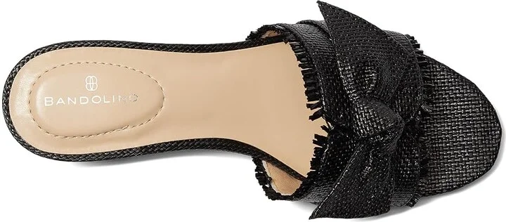 Bandolino Arden Women's Dress Sandals Black : 5 M, Synthetic - Image 2