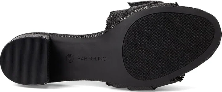 Bandolino Arden Women's Dress Sandals Black : 5 M, Synthetic - Image 3