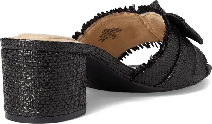Bandolino Arden Women's Dress Sandals Black : 5 M, Synthetic - Image 4