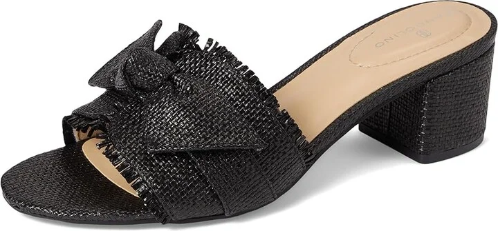Bandolino Arden Women's Dress Sandals Black : 5 M, Synthetic - Image 5