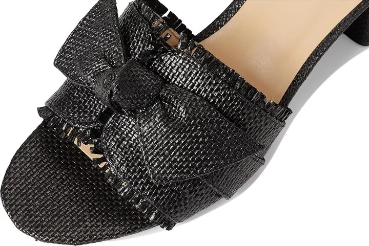 Bandolino Arden Women's Dress Sandals Black : 5 M, Synthetic - Image 7
