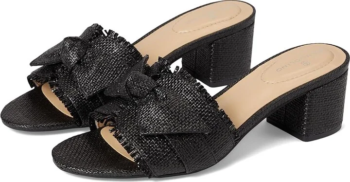 Bandolino Arden Women's Dress Sandals Black : 5 M, Synthetic