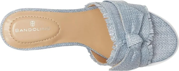 Bandolino Arden Women's Dress Sandals Light Blue : 8.5 M, Synthetic - Image 2