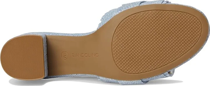 Bandolino Arden Women's Dress Sandals Light Blue : 8.5 M, Synthetic - Image 3