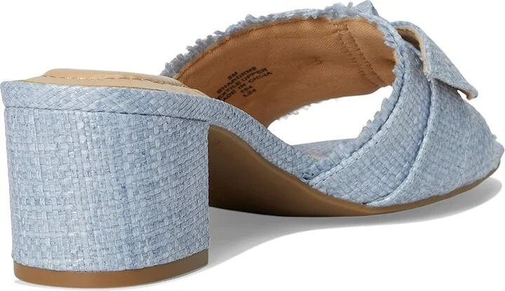 Bandolino Arden Women's Dress Sandals Light Blue : 8.5 M, Synthetic - Image 4