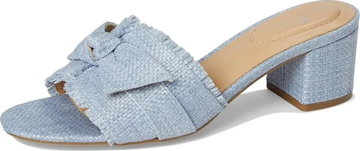 Bandolino Arden Women's Dress Sandals Light Blue : 8.5 M, Synthetic - Image 5