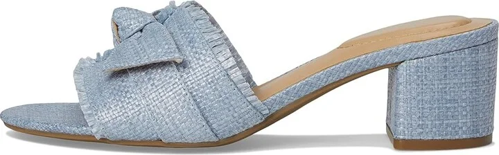 Bandolino Arden Women's Dress Sandals Light Blue : 8.5 M, Synthetic - Image 6