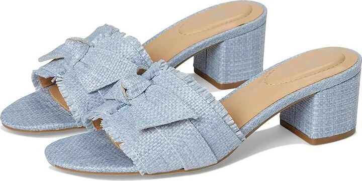 Bandolino Arden Women's Dress Sandals Light Blue : 8.5 M, Synthetic