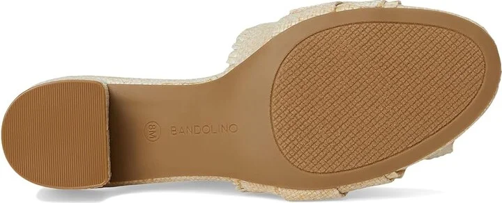 Bandolino Arden Women's Dress Sandals Light Natural : 8.5 M, Synthetic - Image 3