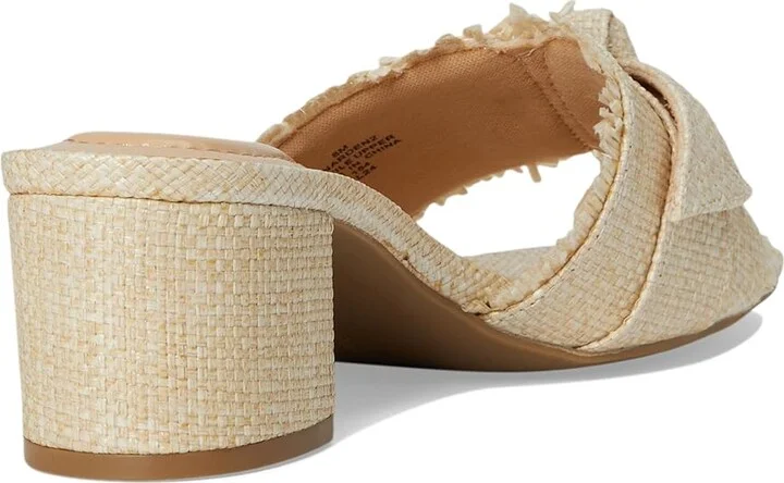 Bandolino Arden Women's Dress Sandals Light Natural : 8.5 M, Synthetic - Image 4