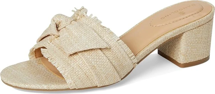 Bandolino Arden Women's Dress Sandals Light Natural : 8.5 M, Synthetic - Image 5