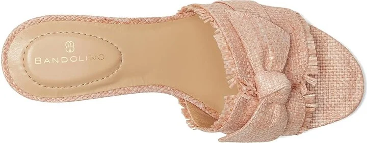Bandolino Arden Women's Dress Sandals Light Pink : 6.5 M, Synthetic - Image 2