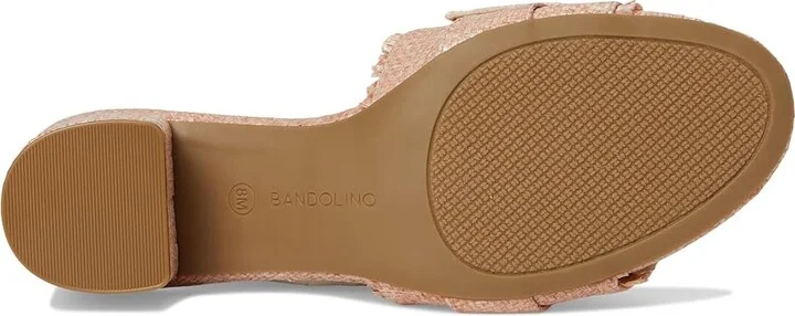 Bandolino Arden Women's Dress Sandals Light Pink : 6.5 M, Synthetic - Image 3