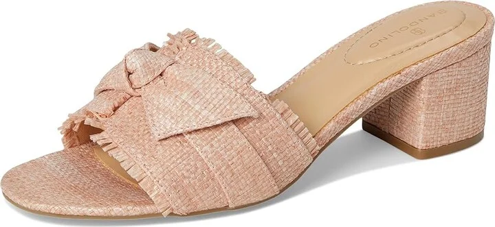 Bandolino Arden Women's Dress Sandals Light Pink : 6.5 M, Synthetic - Image 5