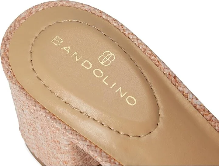 Bandolino Arden Women's Dress Sandals Light Pink : 6.5 M, Synthetic - Image 7