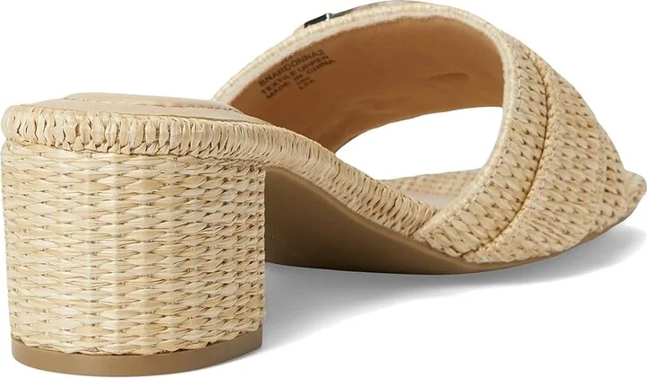 Bandolino Ardonna Women's Dress Sandals Light Natural : 8 M, Synthetic - Image 4