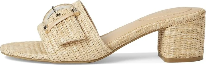 Bandolino Ardonna Women's Dress Sandals Light Natural : 8 M, Synthetic - Image 6