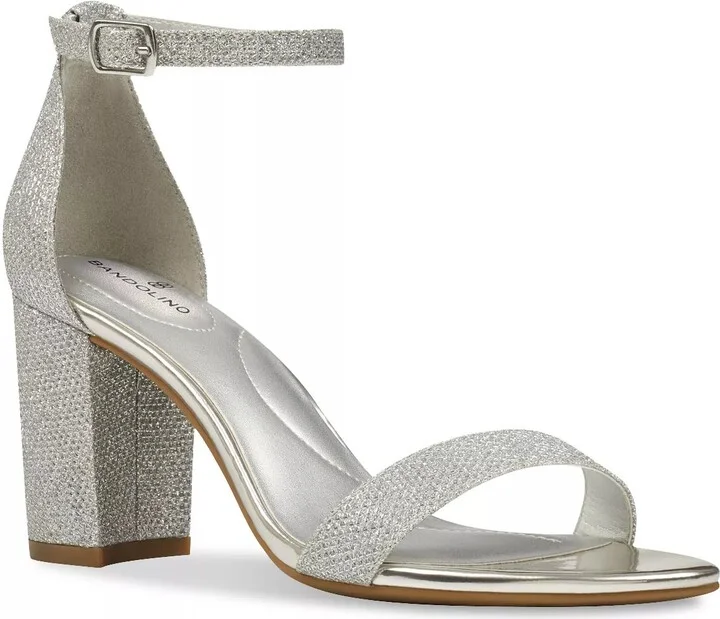 Silver Metallic Glitter Mesh