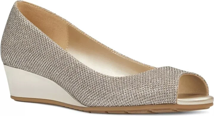 Gold Metallic Glitter Mesh