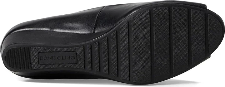 Bandolino Candra Women's Wedge Shoes Black 1 : 6.5 M, Synthetic - Image 3