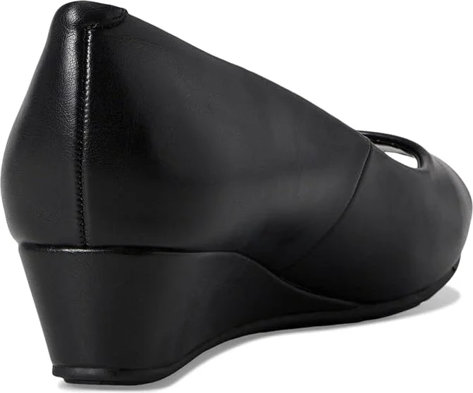 Bandolino Candra Women's Wedge Shoes Black 1 : 6.5 M, Synthetic - Image 4
