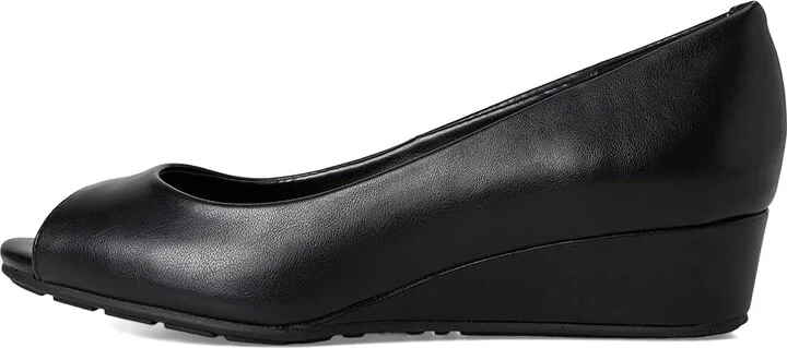 Bandolino Candra Women's Wedge Shoes Black 1 : 6.5 M, Synthetic - Image 6