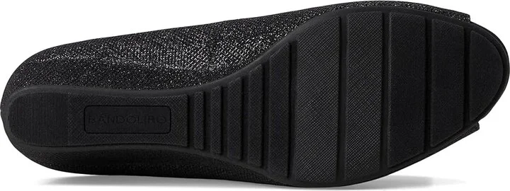 Bandolino Candra Women's Wedge Shoes Black : 6.5 M, Synthetic - Image 3