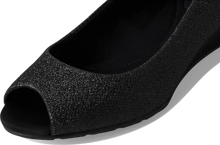 Bandolino Candra Women's Wedge Shoes Black : 6.5 M, Synthetic - Image 7