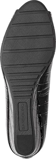 Bandolino Candra Women's Wedge Shoes Black Croco : 8 M, Synthetic - Image 3