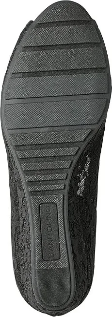 Bandolino Candra Women's Wedge Shoes Black Lace : 8 M, Synthetic - Image 3