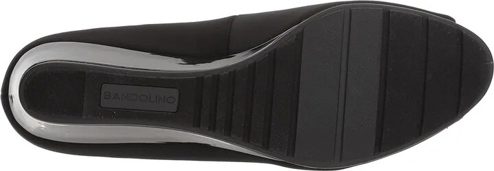 Bandolino Candra Women's Wedge Shoes Black Lycra : 5 M, Synthetic - Image 4
