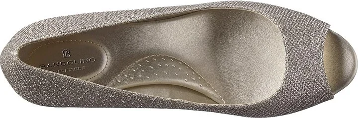 Bandolino Candra Women's Wedge Shoes Gold Glamour Material : 5 M, Synthetic - Image 3