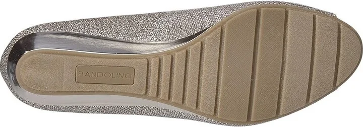 Bandolino Candra Women's Wedge Shoes Gold Glamour Material : 5 M, Synthetic - Image 4
