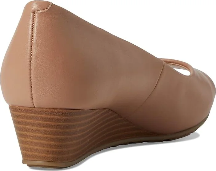Bandolino Candra Women's Wedge Shoes Medium Natural : 7 M, Synthetic - Image 4