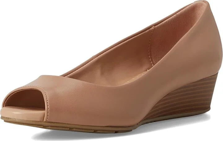 Bandolino Candra Women's Wedge Shoes Medium Natural : 7 M, Synthetic - Image 5