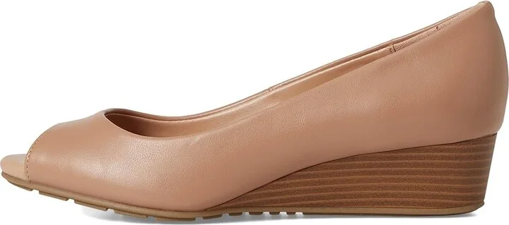 Bandolino Candra Women's Wedge Shoes Medium Natural : 7 M, Synthetic - Image 6