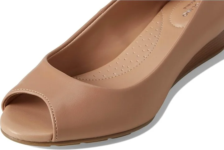 Bandolino Candra Women's Wedge Shoes Medium Natural : 7 M, Synthetic - Image 7