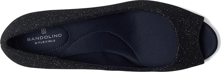 Bandolino Candra Women's Wedge Shoes Navy : 7.5 M, Synthetic - Image 2