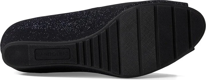 Bandolino Candra Women's Wedge Shoes Navy : 7.5 M, Synthetic - Image 3