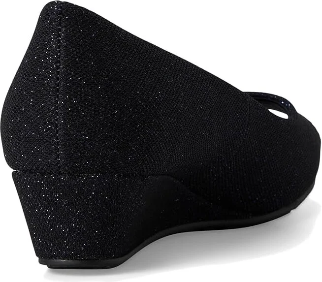 Bandolino Candra Women's Wedge Shoes Navy : 7.5 M, Synthetic - Image 4